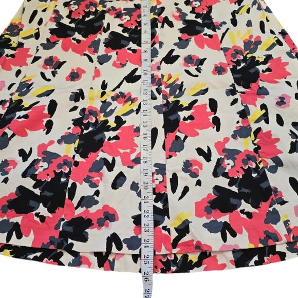 Lane Bryant Fun‎ Flirty A Line Knee Length Skirt Plus Size 20 - Picture 4 of 10